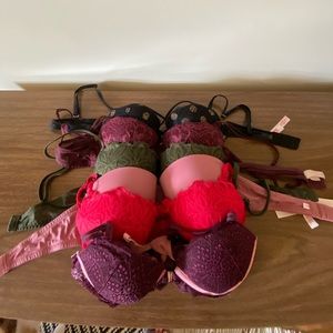 Lot of 6 VS Bras - EUC!